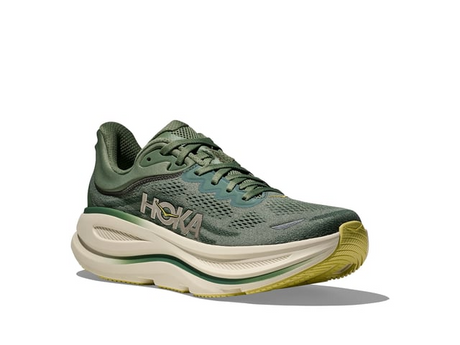 Explore HOKA Men Bondi 9 - Succulent / Fern for trail, outdoor & lifestyle use | Liv Activ Singapore