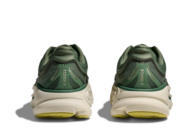 Explore HOKA Men Bondi 9 - Succulent / Fern for trail, outdoor & lifestyle use | Liv Activ Singapore