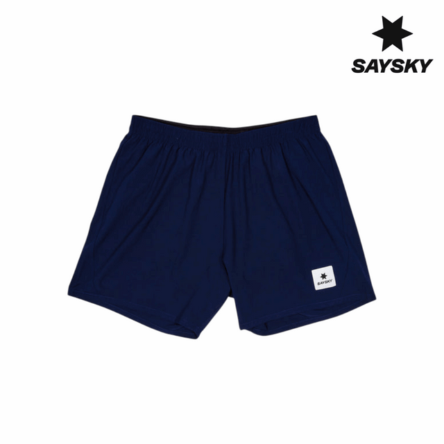 Explore SAYSKY Men Pace Shorts 5'' - Blue for trail, outdoor & lifestyle use | Liv Activ Singapore