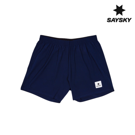 Explore SAYSKY Men Pace Shorts 5'' - Blue for trail, outdoor & lifestyle use | Liv Activ Singapore