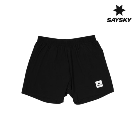 Explore SAYSKY Men Pace Shorts 5'' - Black for trail, outdoor & lifestyle use | Liv Activ Singapore