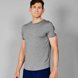 Explore SAYSKY Men Clean Pace T-Shirt - Grey for trail, outdoor & lifestyle use | Liv Activ Singapore