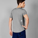 Explore SAYSKY Men Clean Pace T-Shirt - Grey for trail, outdoor & lifestyle use | Liv Activ Singapore