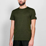 Explore SAYSKY Men Clean Pace T-Shirt - Green for trail, outdoor & lifestyle use | Liv Activ Singapore