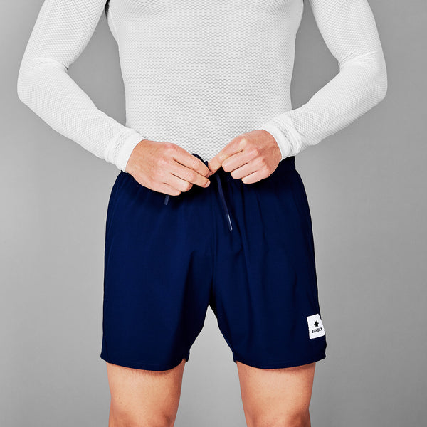 Explore SAYSKY Men Pace Shorts 5'' - Blue for trail, outdoor & lifestyle use | Liv Activ Singapore
