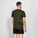 Explore SAYSKY Men Clean Pace T-Shirt - Green for trail, outdoor & lifestyle use | Liv Activ Singapore