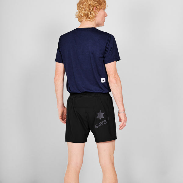 Explore SAYSKY Men Pace Shorts 5'' - Black for trail, outdoor & lifestyle use | Liv Activ Singapore