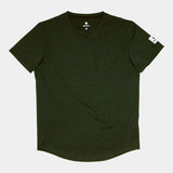 Explore SAYSKY Men Clean Pace T-Shirt - Green for trail, outdoor & lifestyle use | Liv Activ Singapore