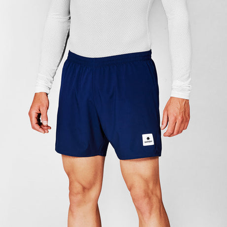 Explore SAYSKY Men Pace Shorts 5'' - Blue for trail, outdoor & lifestyle use | Liv Activ Singapore
