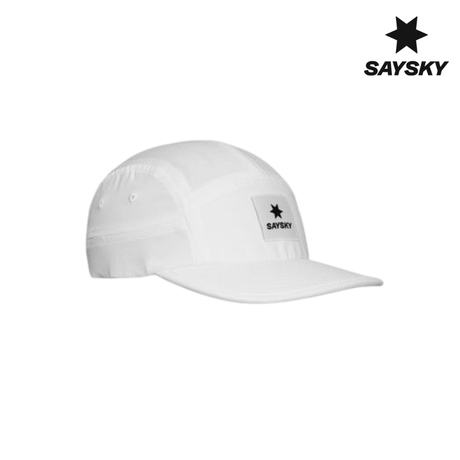 Explore SAYSKY Unisex Combat Cap - White for trail, outdoor & lifestyle use | Liv Activ Singapore