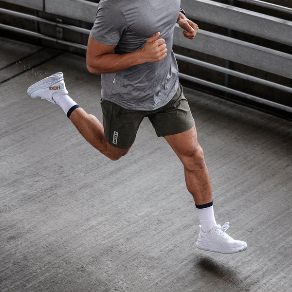Explore SAYSKY Men Clean Pace T-Shirt - Grey for trail, outdoor & lifestyle use | Liv Activ Singapore