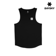 Explore SAYSKY Men Clean Combat Pro Singlet - Black for trail, outdoor & lifestyle use | Liv Activ Singapore