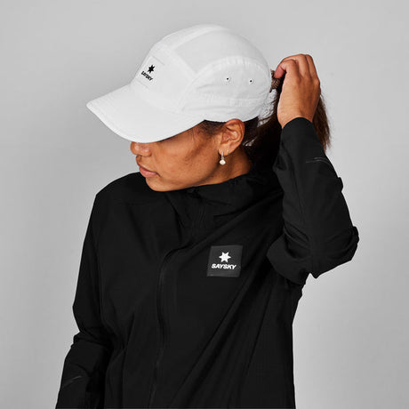 Explore SAYSKY Unisex Combat Cap - White for trail, outdoor & lifestyle use | Liv Activ Singapore