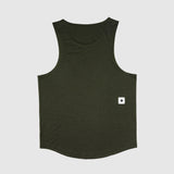 Explore SAYSKY Men Clean Combat Pro Singlet - Green for trail, outdoor & lifestyle use | Liv Activ Singapore