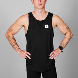 Explore SAYSKY Men Clean Combat Pro Singlet - Black for trail, outdoor & lifestyle use | Liv Activ Singapore