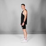 Explore SAYSKY Men Clean Combat Pro Singlet - Black for trail, outdoor & lifestyle use | Liv Activ Singapore