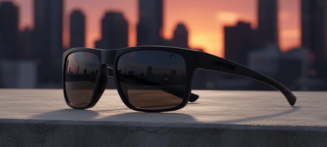 Explore Tifosi Swick - Blackout for trail, outdoor & lifestyle use | Liv Activ Singapore