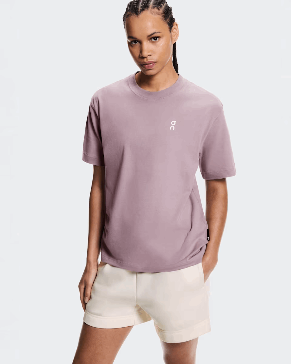 Explore On Women Club-T Rhythm - Heron for trail, outdoor & lifestyle use | Liv Activ Singapore