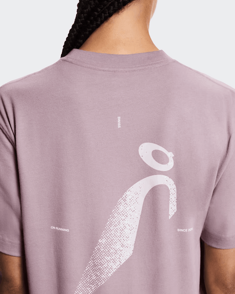 Explore On Women Club-T Rhythm - Heron for trail, outdoor & lifestyle use | Liv Activ Singapore