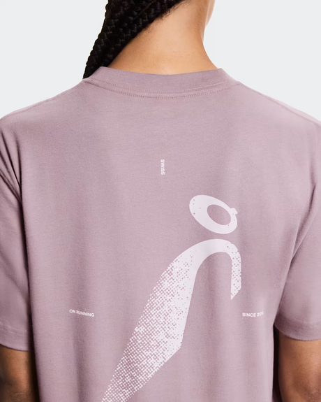 Explore On Women Club-T Rhythm - Heron for trail, outdoor & lifestyle use | Liv Activ Singapore