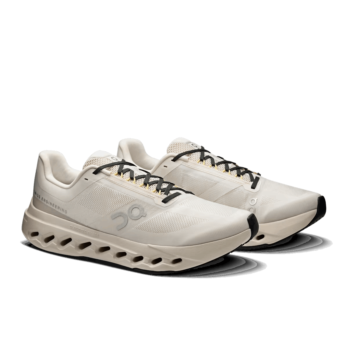 Explore On Men Cloudsurfer Next - Ivory / Silver for trail, outdoor & lifestyle use | Liv Activ Singapore