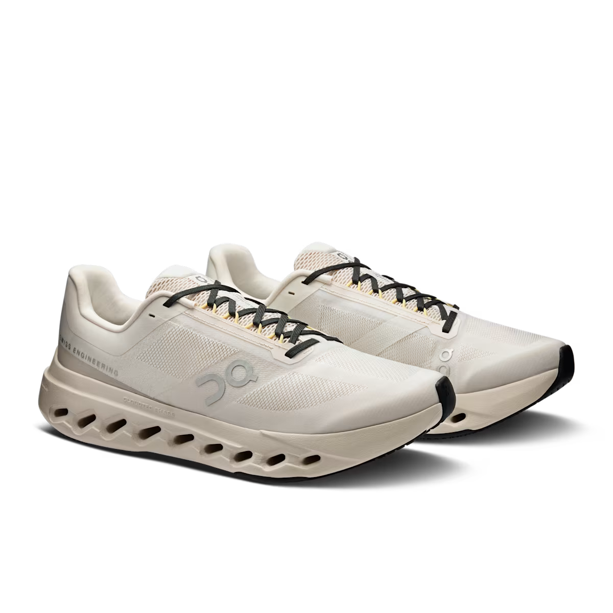 Explore On Men Cloudsurfer Next - Ivory / Silver for trail, outdoor & lifestyle use | Liv Activ Singapore
