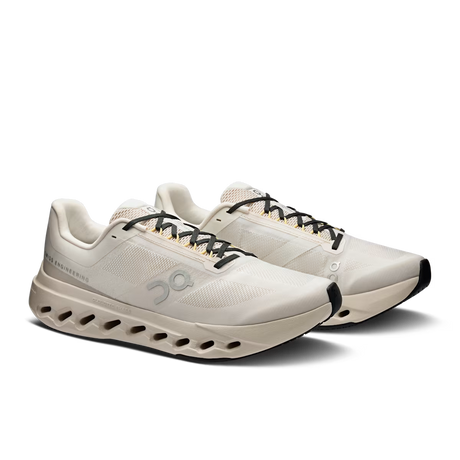 Explore On Men Cloudsurfer Next - Ivory / Silver for trail, outdoor & lifestyle use | Liv Activ Singapore