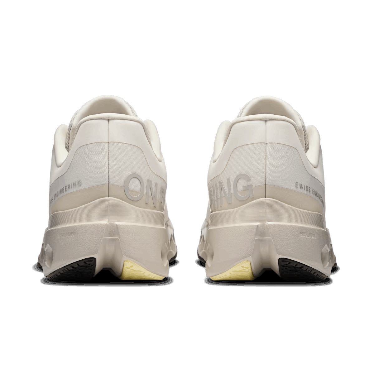 Explore On Men Cloudsurfer Next - Ivory / Silver for trail, outdoor & lifestyle use | Liv Activ Singapore