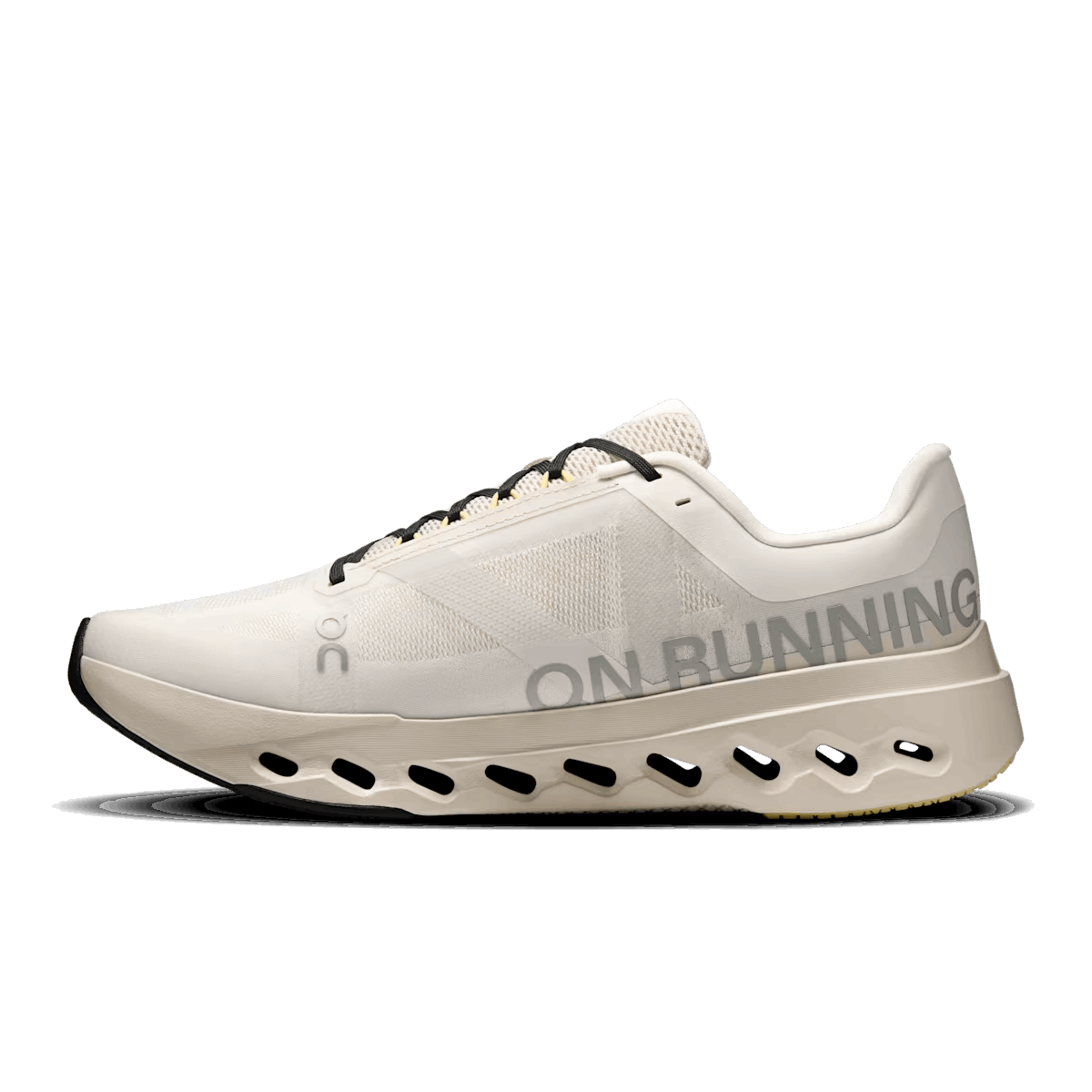 Explore On Men Cloudsurfer Next - Ivory / Silver for trail, outdoor & lifestyle use | Liv Activ Singapore