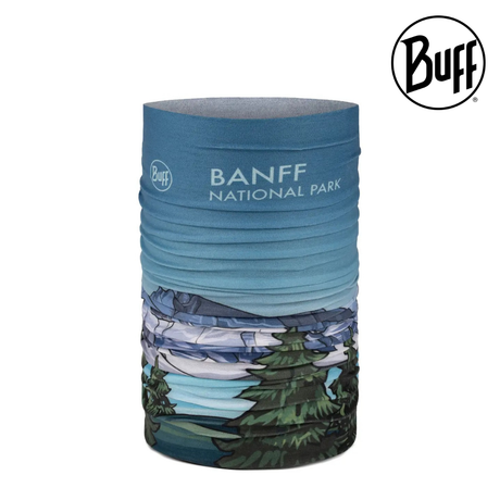 Explore BUFF® CoolNet UV+® Neckwear - National Parks Banff for trail, outdoor & lifestyle use | Liv Activ Singapore