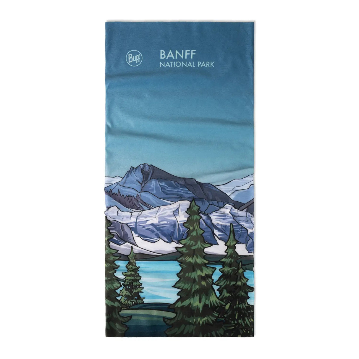 Explore BUFF® CoolNet UV+® Neckwear - National Parks Banff for trail, outdoor & lifestyle use | Liv Activ Singapore