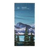 Explore BUFF® CoolNet UV+® Neckwear - National Parks Banff for trail, outdoor & lifestyle use | Liv Activ Singapore