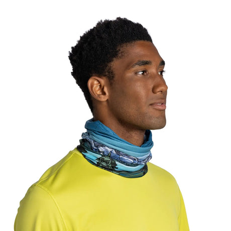 Explore BUFF® CoolNet UV+® Neckwear - National Parks Banff for trail, outdoor & lifestyle use | Liv Activ Singapore