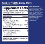 Explore (1 Pack) GU Energy Chews - Rainbow Fruit Mix - Expiry Date: Oct 2026 for trail, outdoor & lifestyle use | Liv Activ Singapore