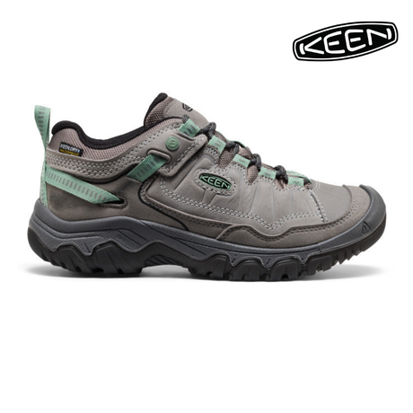 Explore KEEN Women Targhee IV Waterproof Wide - Alloy / Granite Green for trail, outdoor & lifestyle use | Liv Activ Singapore