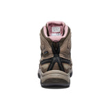 Explore KEEN Women Targhee IV Mid Waterproof Wide - Brindle / Nostalgia Rose for trail, outdoor & lifestyle use | Liv Activ Singapore