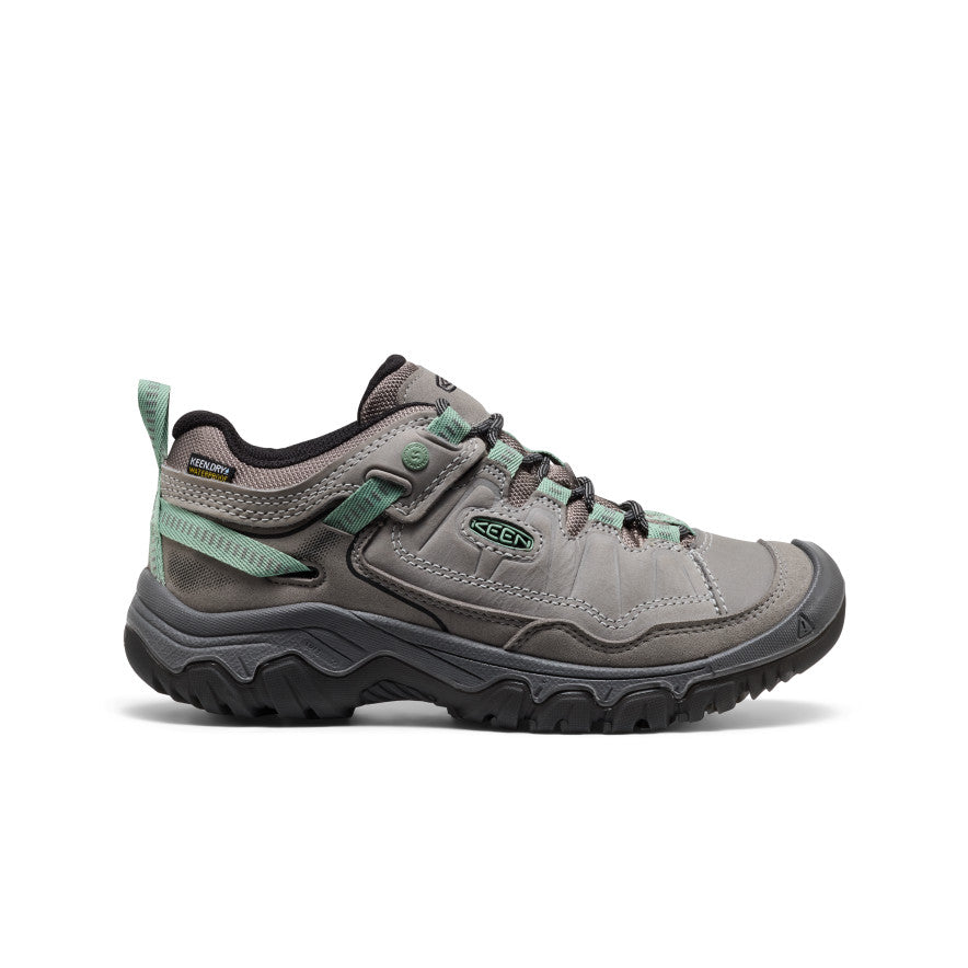 Tye4®️ KEEN Women Targhee IV Waterproof Wide - Alloy / Granite Green
