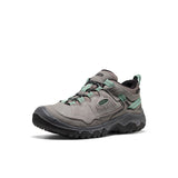 Explore KEEN Women Targhee IV Waterproof Wide - Alloy / Granite Green for trail, outdoor & lifestyle use | Liv Activ Singapore