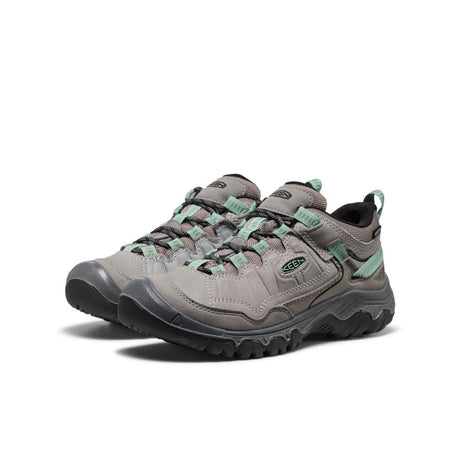 Explore KEEN Women Targhee IV Waterproof Wide - Alloy / Granite Green for trail, outdoor & lifestyle use | Liv Activ Singapore