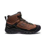 Explore KEEN Men Targhee IV Mid Waterproof Wide - Bison / Black for trail, outdoor & lifestyle use | Liv Activ Singapore