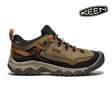 Explore KEEN Men Targhee IV Waterproof Wide - Sea Turtle / Roasted Pecan for trail, outdoor & lifestyle use | Liv Activ Singapore