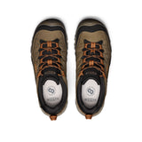 Explore KEEN Men Targhee IV Waterproof Wide - Sea Turtle / Roasted Pecan for trail, outdoor & lifestyle use | Liv Activ Singapore