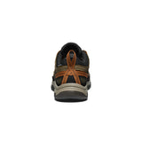 Explore KEEN Men Targhee IV Waterproof Wide - Sea Turtle / Roasted Pecan for trail, outdoor & lifestyle use | Liv Activ Singapore