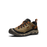 Explore KEEN Men Targhee IV Waterproof Wide - Sea Turtle / Roasted Pecan for trail, outdoor & lifestyle use | Liv Activ Singapore