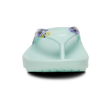 Explore OOFOS Women OOlala Limited - Mint Blossom for trail, outdoor & lifestyle use | Liv Activ Singapore