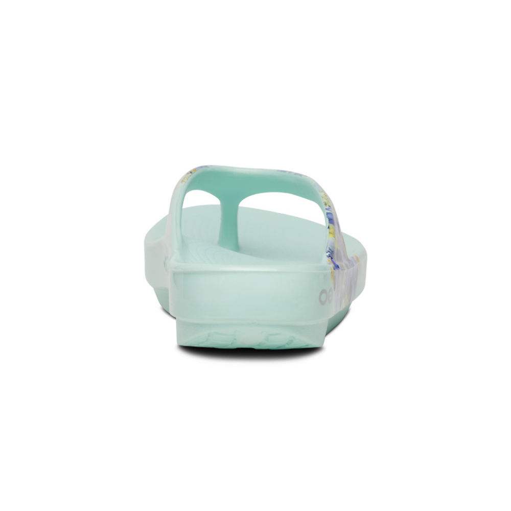 Explore OOFOS Women OOlala Limited - Mint Blossom for trail, outdoor & lifestyle use | Liv Activ Singapore
