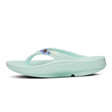 Explore OOFOS Women OOlala Limited - Mint Blossom for trail, outdoor & lifestyle use | Liv Activ Singapore