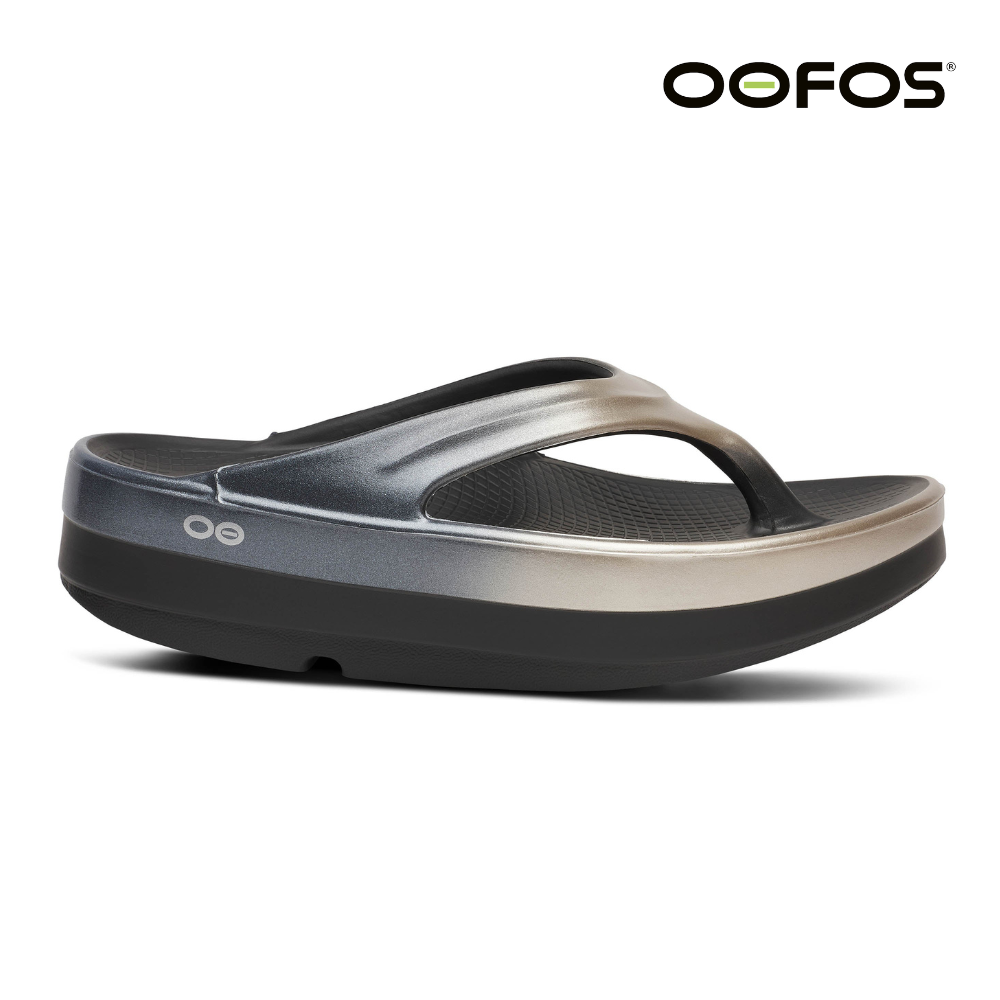 Explore OOFOS Women OOmega Luxe - Latte Fade for trail, outdoor & lifestyle use | Liv Activ Singapore