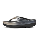 Explore OOFOS Women OOmega Luxe - Latte Fade for trail, outdoor & lifestyle use | Liv Activ Singapore