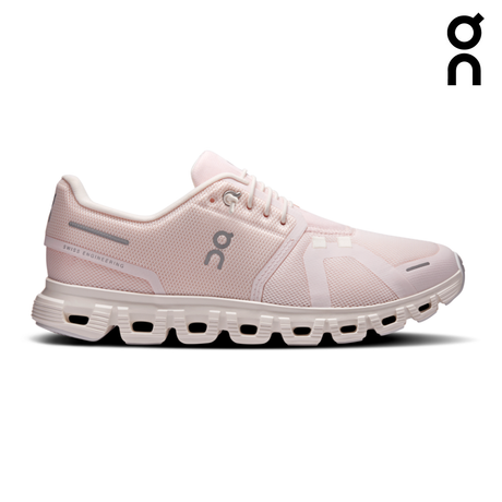 Explore On Women Cloud 6 - Salt / Gardenia for trail, outdoor & lifestyle use | Liv Activ Singapore